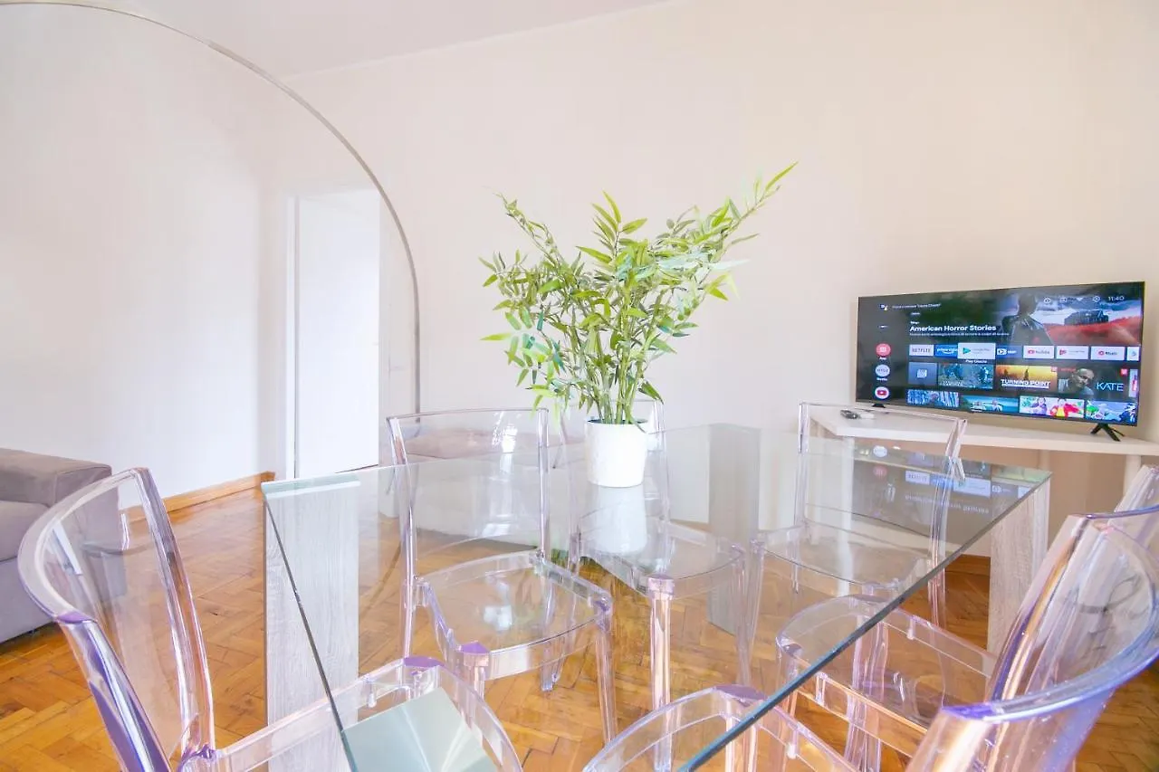 Penthouse In The Heart Of The City Center Rom Italien