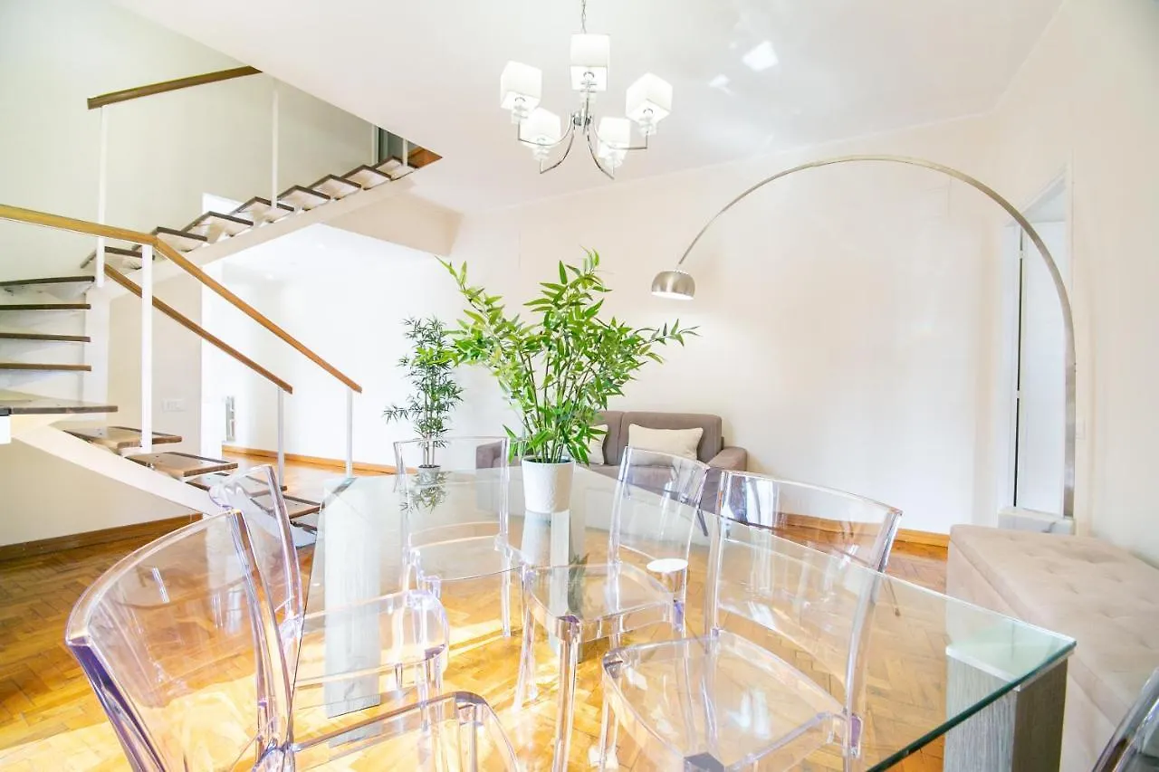 Apartment Penthouse In The Heart Of The City Center Rom Italien
