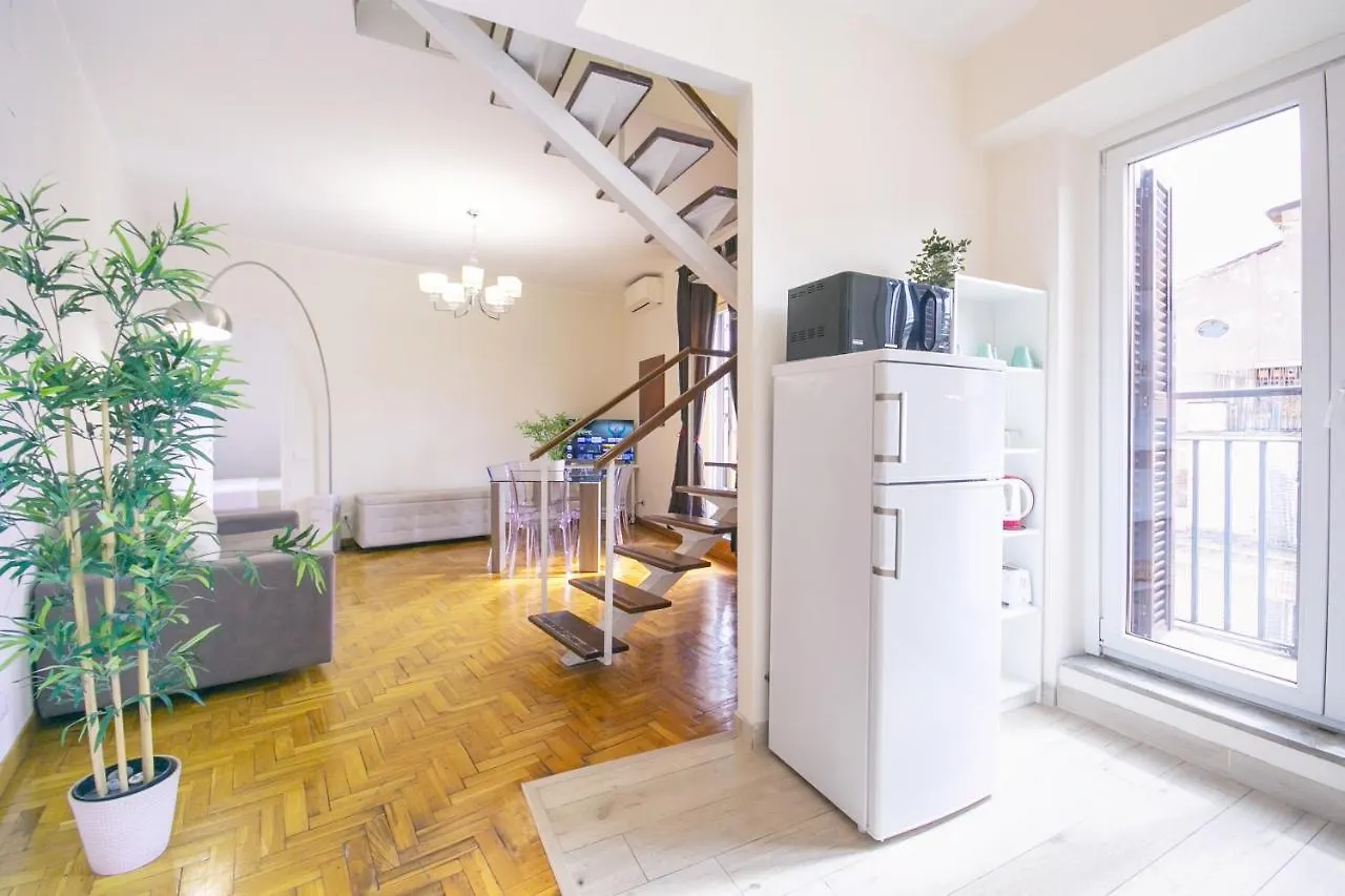 Apartment Penthouse In The Heart Of The City Center Rom