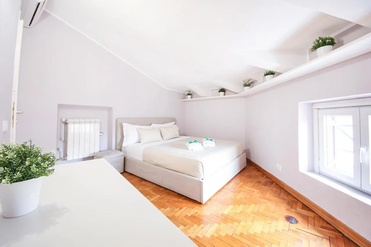 Penthouse In The Heart Of The City Center Rom Apartment